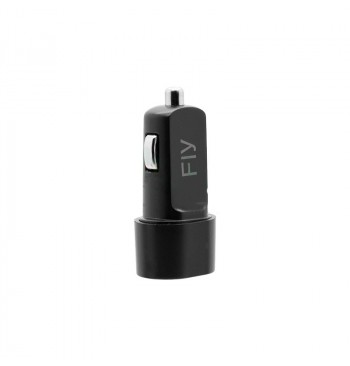 АЗУ 2USB Original Quality Fly + cable MicroUSB 2.1A Black