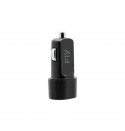 АЗУ 2USB Original Quality Fly + cable MicroUSB 2.1A Black
