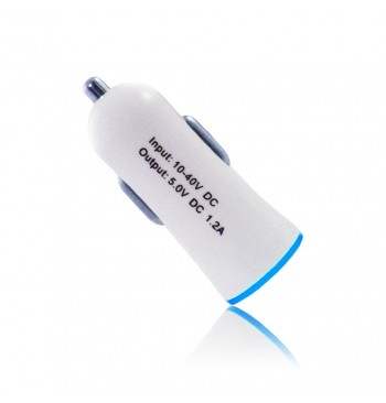 АЗУ USB Gelius Gold Edition 1.2A White/Blue